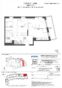 3-pokojowe mieszkanie 62m2 + balkon Bez Prowizji