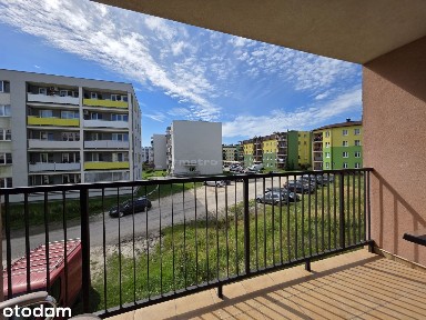 Bezczynszowe 49m2 - 1 piętro z windą + m. parking.