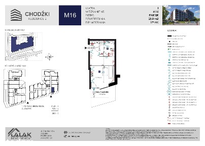 1-pokojowe mieszkanie 25m2 + ogródek Bezpośrednio