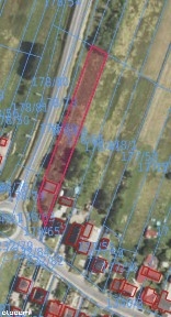 Bobrek, ul. Nadwiślańska 45 | działka inwestycyjna2330 m² 429 000 zł