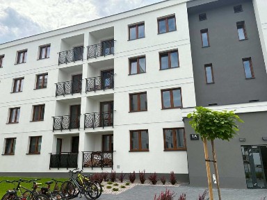 Mieszkanie Apartamenty Piłsudskiego Wyszków 50,50m 3 pokoje