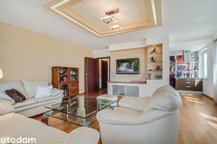 Dwupoziomowe mieszkanie premium I Boks garażowy I Czuby