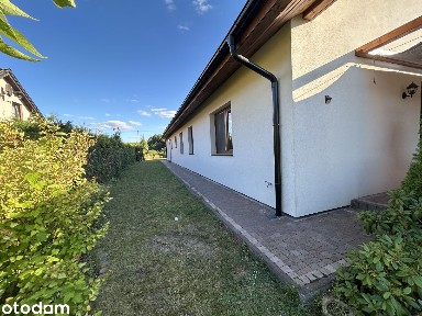 Funkcjonalny parterowy dom wolnostojący