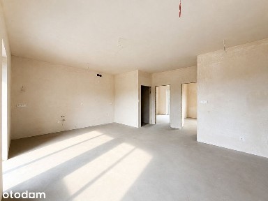 4 pokoje - 64 m²! Garaż + komórka + balkon