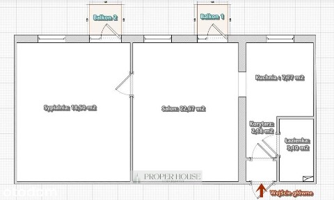 Idealna Lokata Kapitału w Śródmieściu- M2 | 52 m² - OKAZJA!