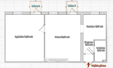 Idealna Lokata Kapitału w Śródmieściu- M2 | 52 m² - OKAZJA!