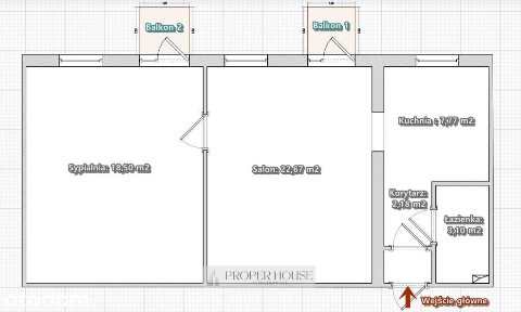 Idealna Lokata Kapitału w Śródmieściu- M2 | 52 m² - OKAZJA!