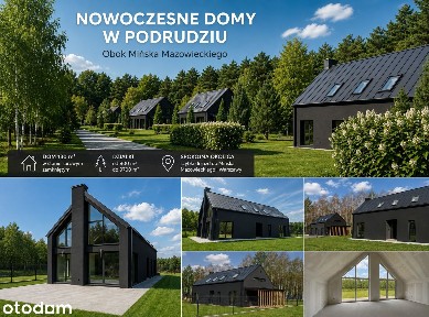 Nowoczesny dom 130 m² | Podrudzie | Duża działka | Blisko Warszawy
