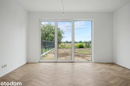 Skrajny segment | 250 m² ogrodu | Dokończ wg siebie