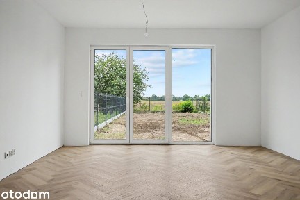 Skrajny segment | 250 m² ogrodu | Dokończ wg siebie