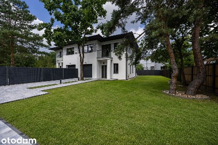 Kameralny bliźniak 141m2, Józefów, Godebskiego