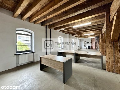 Biuro loftowe | 160 - 500 m2 | parking