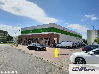 Lokal usługowy 146 m², parter, centrum Brzeg Dolny