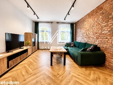 Umeblowane 2-Pokojowe Mieszkanie Po Remoncie, 43 m², ul. Kłodnicka
