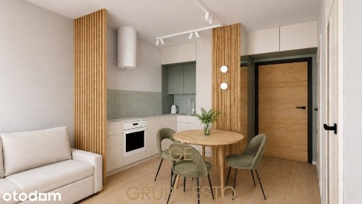 Chełmońskiego | 2 pokoje | balkon | blok 2024r.
