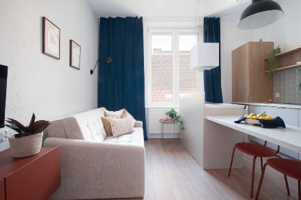 Stylowa kawalerka 3 - świeżo po remoncie - Gdańsk * Oliwa * ul. Majkowskiego