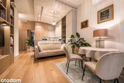 Apartament z pięknym tarasem