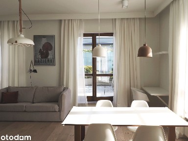 Ostatnie piętro | 30 m² zielonego tarasu | 3 m wysokości