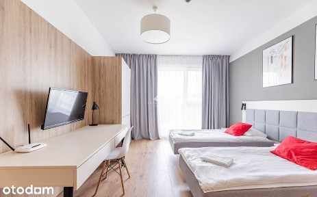 Kawalerka pod Booking | 10 min Od Centrum