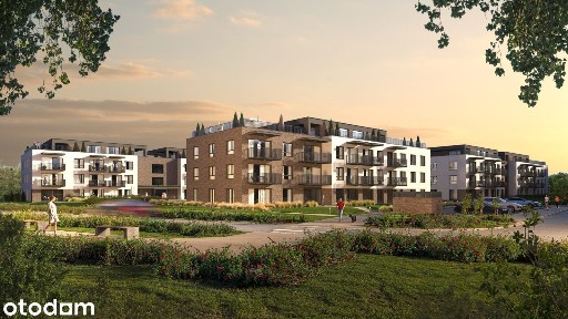 Przestronne mieszkanie 87,7 m² z dużym ogrodem 65,59 m² | 3 sypialnie
