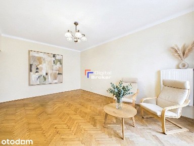 2 pokoje z potencjałem | 52 m² | Ochota