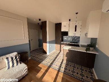 Nowoczesny apartament premium z widokiem na miasto, budynek z '26 roku