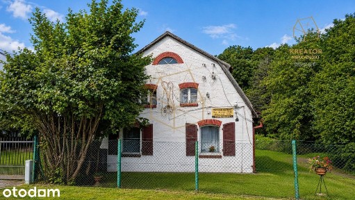Dom z historią i dostępem do rzeki | 1240m2
