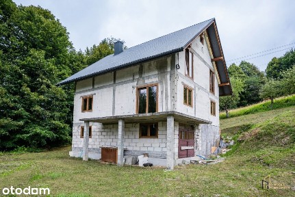 Stara Wieś k. Limanowej | Dom 219 m2! | 2600 m2!