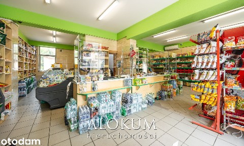 Kamienica inwestycyjna (sklep, fryzjer, mieszkanie) w centrum miasta!
