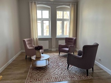 Gabinet dla psychoterapeuty/psychologa/psychiatry w centrum Poznania