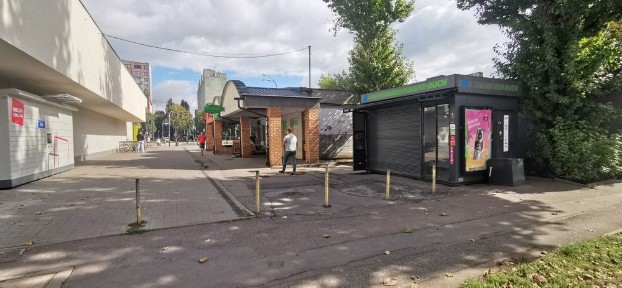 Wynajmę lokal pawilon 14m2 ul. Przędzalniana 124a Widzew Łódź