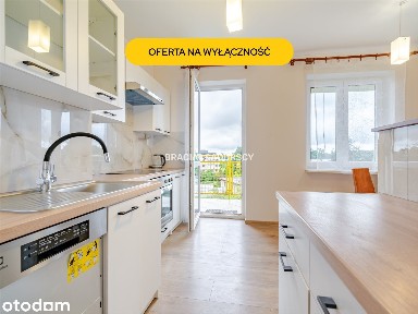 3 pok 51 m2 dwa balkony / Dębniki Ruczaj