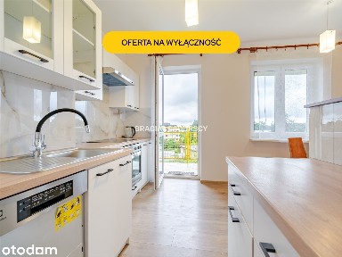 3 pok 51 m2 dwa balkony / Dębniki Ruczaj