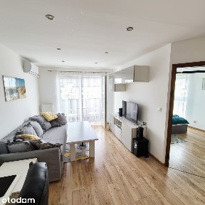 2 pokoje 41 m² | Wieliczka | klimatyzacja | balkon | wyposażone