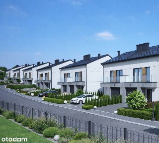 Nowoczesny Dom w Skotnikach | HST + żaluzje fasadowe
