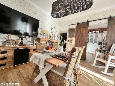 Nietuzinkowy dom w stylu farmhous piękny ogród/duży potencjał