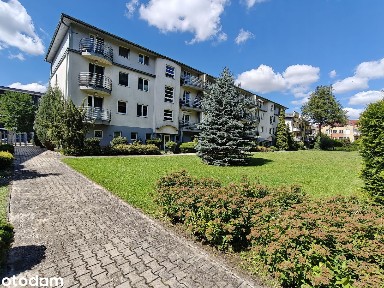 Duże 4‑pokojowe mieszkanie garażem i widokiem na las - zielony Bugaj