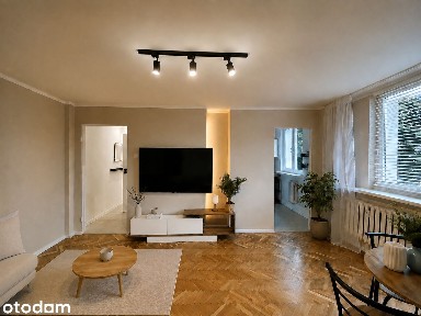 ŚWIEŻO PO REMONCIE | 41,4 m² | 2 POKOJE | PARTER