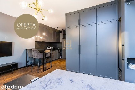Apartament z tarasem 32 m²! Plac Bohaterów Getta!