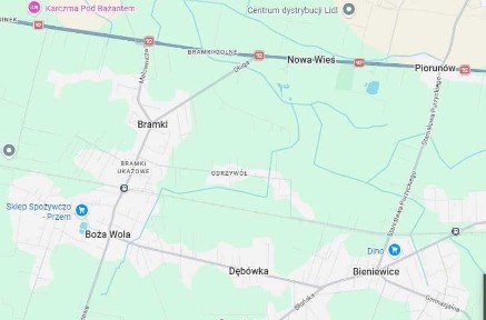 Boża Wola mega duży nowy dom umeblowany na 90 osób - wynajem