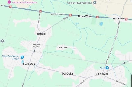 Boża Wola mega duży nowy dom umeblowany na 90 osób - wynajem