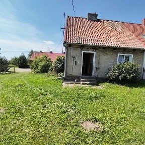 Siedlisko dom na wsi