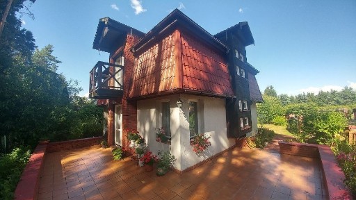 Dom nad jeziorem Woszczelskim | 100 m² | 3 sypialnie | udział w plaży | Ełk
