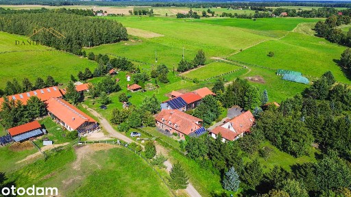 Gospodarstwo agroturystyczne z bazą noclegową i zapleczem eventowym