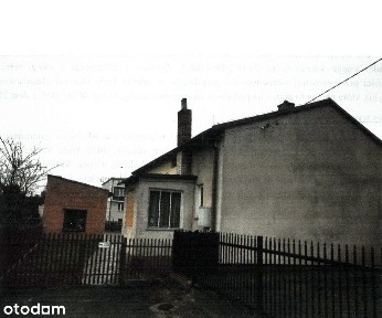 Działka, dom i budynek gospodarczy - Wola Moszczenicka