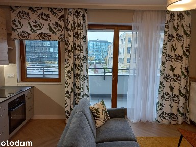 2-pokojowe mieszkanie 48 m² i miejsce garażowe Pozytywny Mokotów