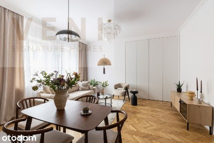 Stylowe 2 pokoje, 48 m², kamienica, Ordynacka