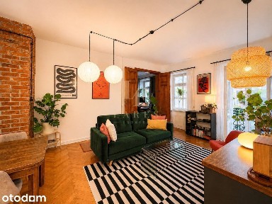 Designerski apartament | Balkon | Wysokie sufity