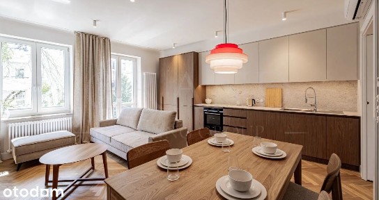 Luksusowy 3-pokojowy apartament w kamienicy na Górnym Mokotowie -