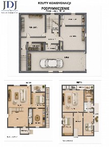 Dom 160 m2, z użytkowym poddaszem. Włodawa
